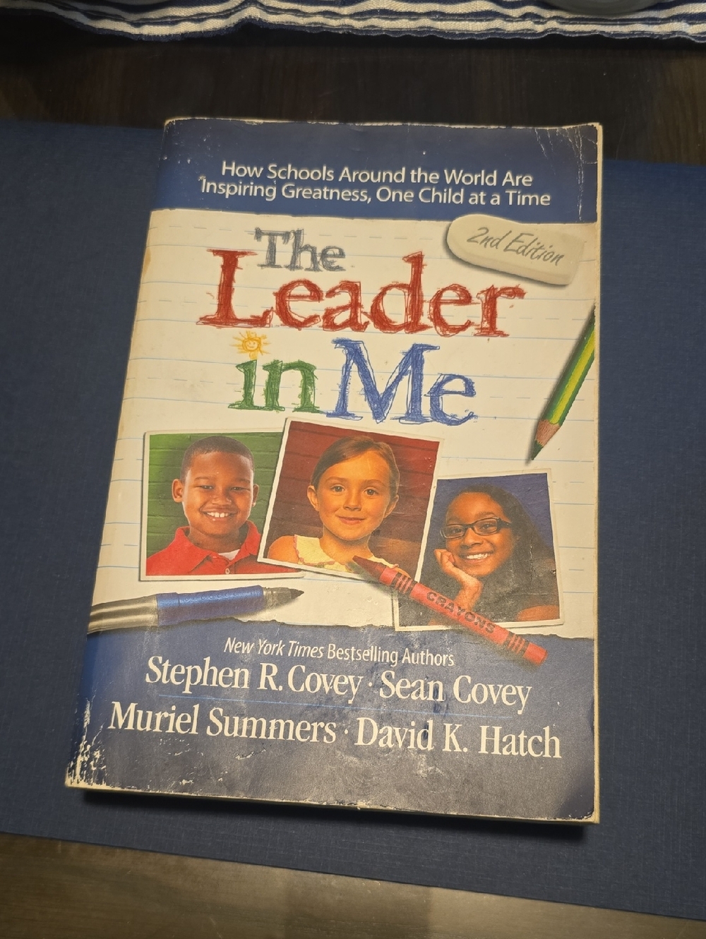 The Leader in Me Paperback Book